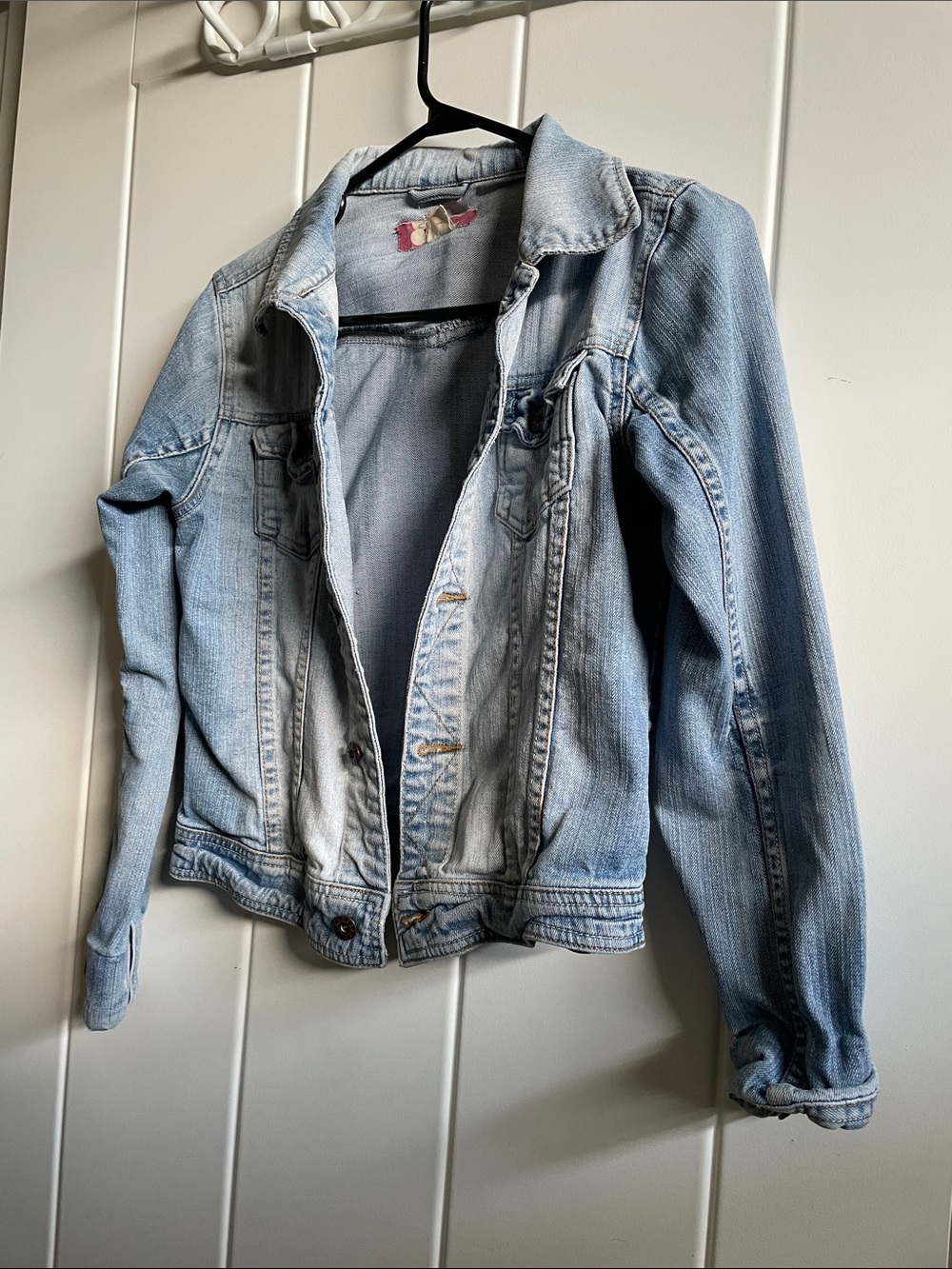 Light Blue Youth Denim Jacket - Casual Jean Coat